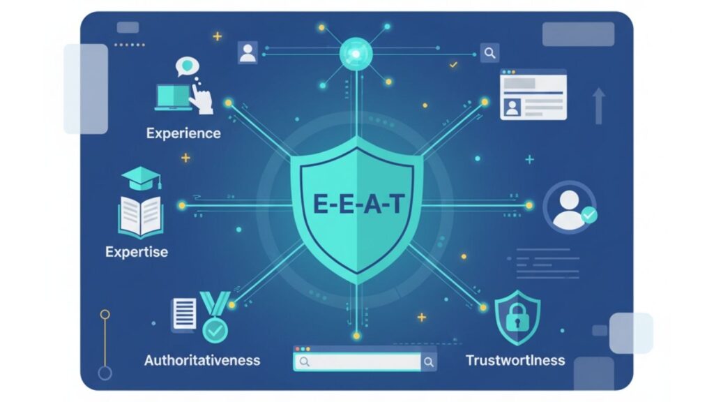 Experience-Expertise-Authoritativeness-Trustworthiness framework