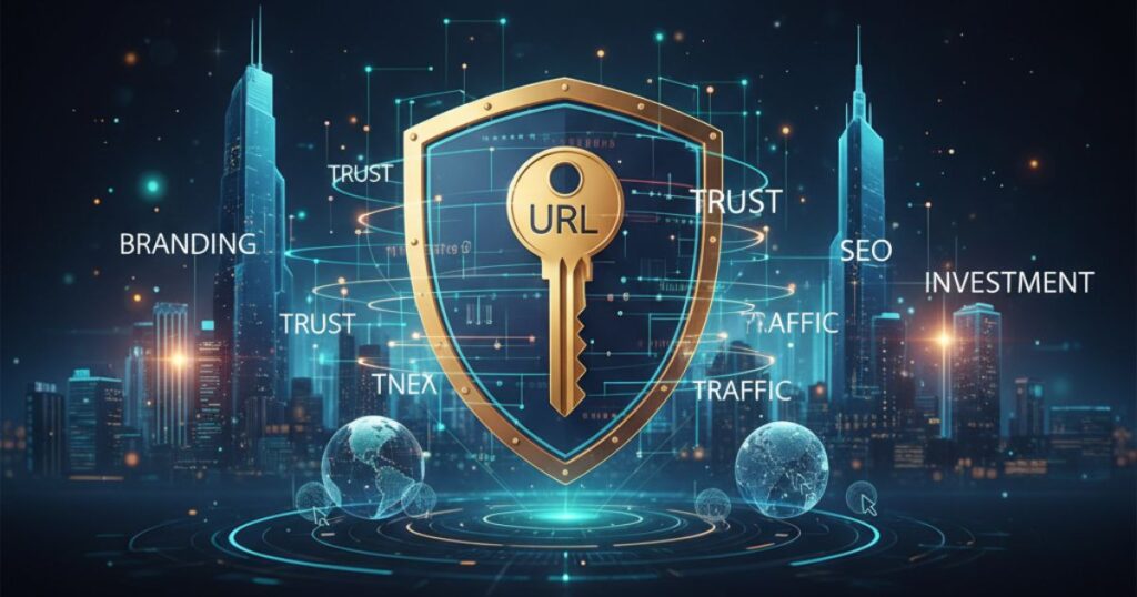 Strategic benefits of owning perfect domain name
