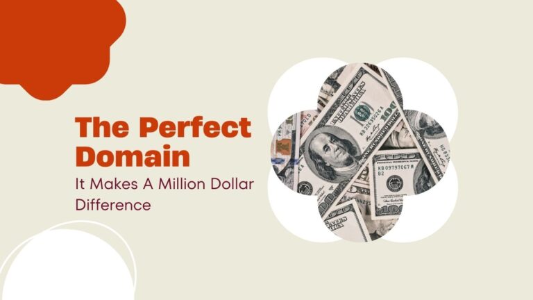 The perfect domain